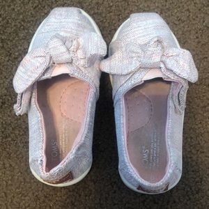 TOMS toddler shoes